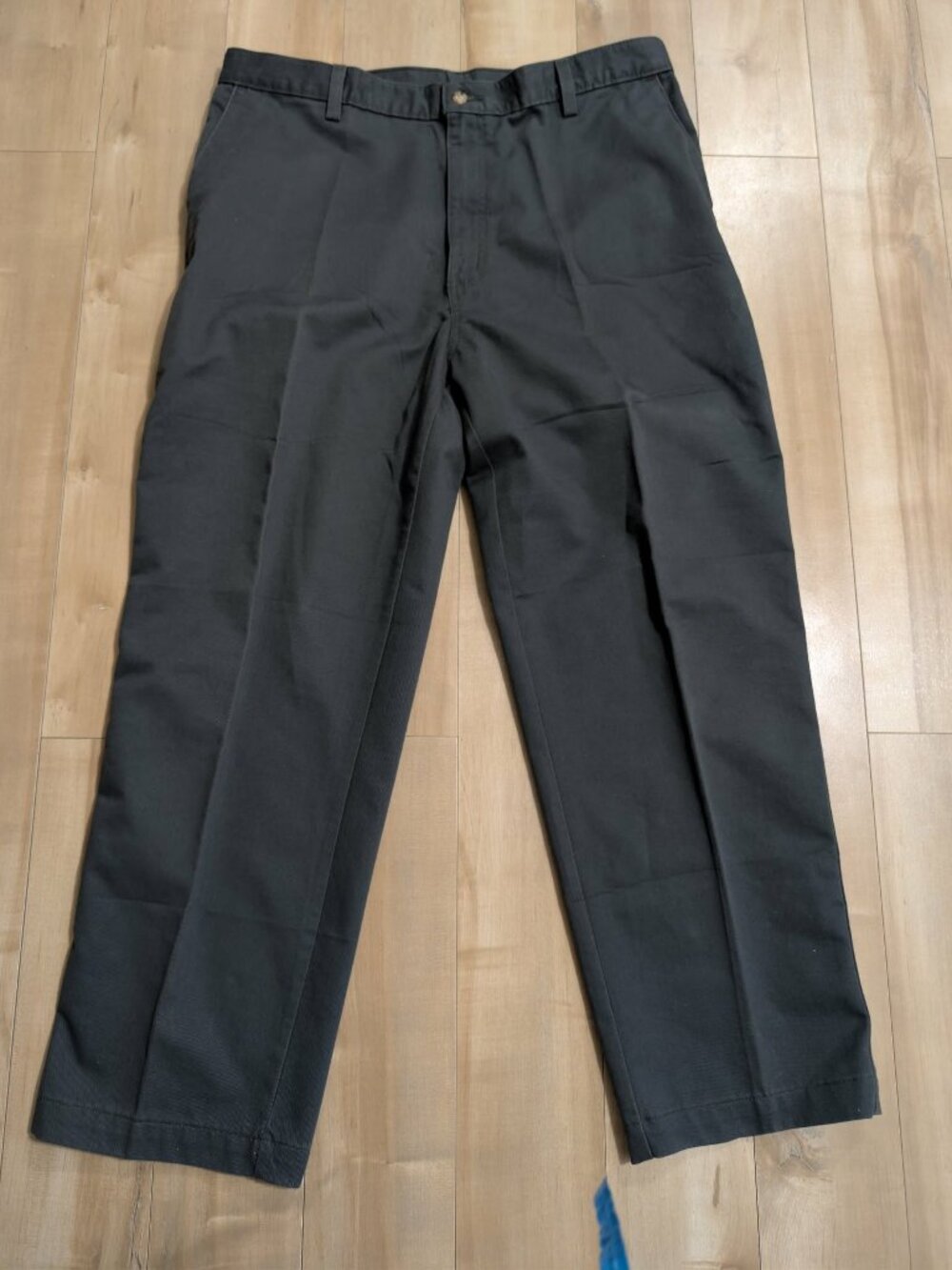 Carhartt B129 Men’s 38x30 Charcoal Grey Straight Leg Work Pants